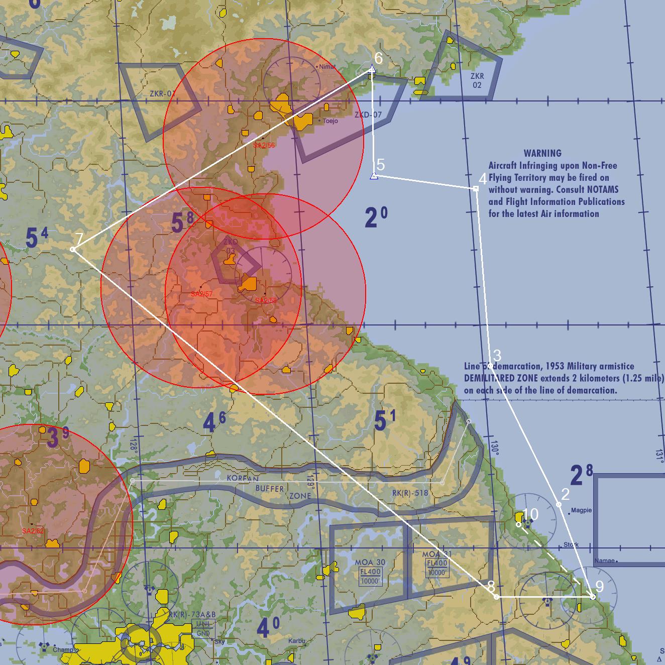 Flight Map